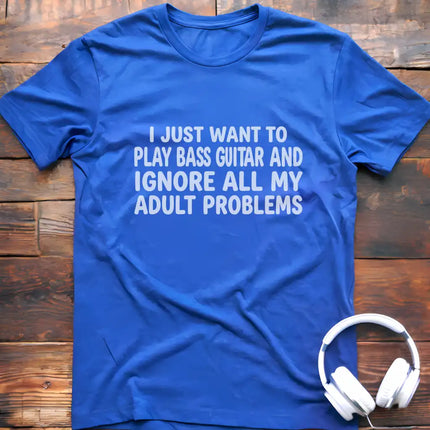 Play Bass Guitar T-Shirt