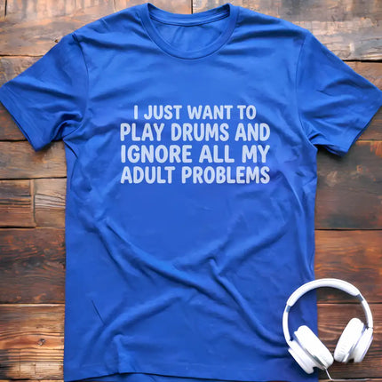 Play Drums T-Shirt
