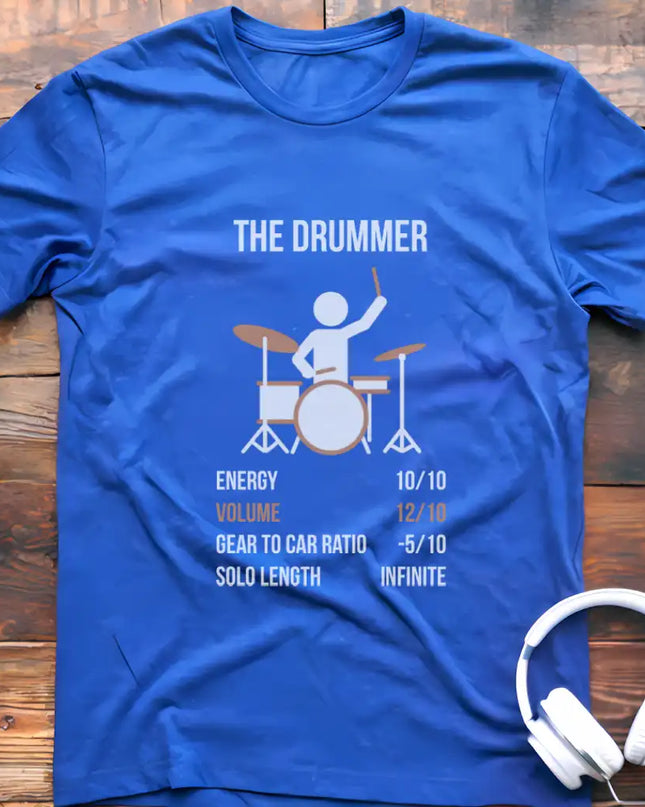 The Drummer T-Shirt