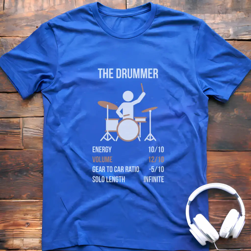 The Drummer T-Shirt