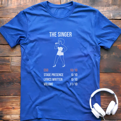 The Singer Female 2 T-Shirt