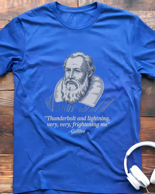 Thunderbolt Galileo T-Shirt