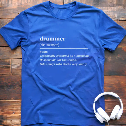 Drummer Dictionary T-Shirt