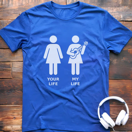 Life Ukulele Female T-Shirt