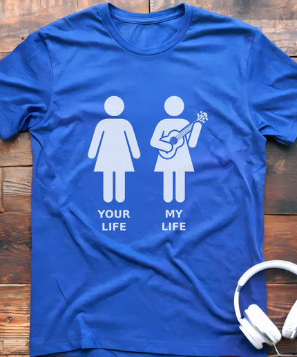 Life Ukulele Female T-Shirt