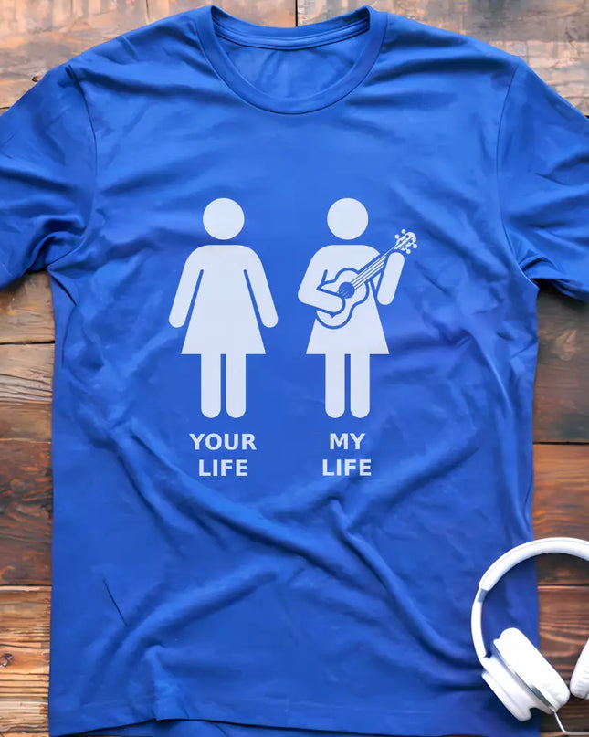 Life Ukulele Female T-Shirt