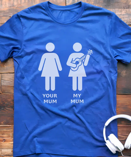 Mum Ukulele T-Shirt