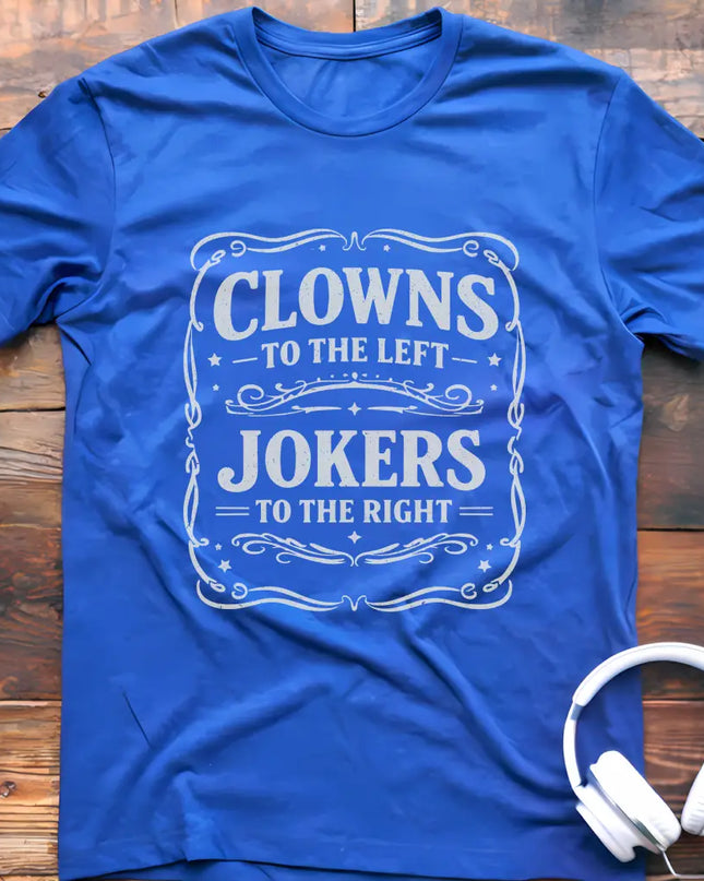 Clowns Jokers #7 T-Shirt