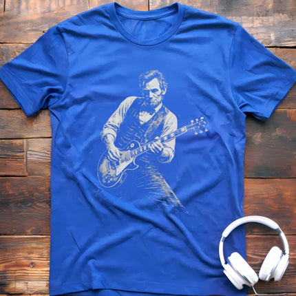 Lincoln Les Paul T-Shirt