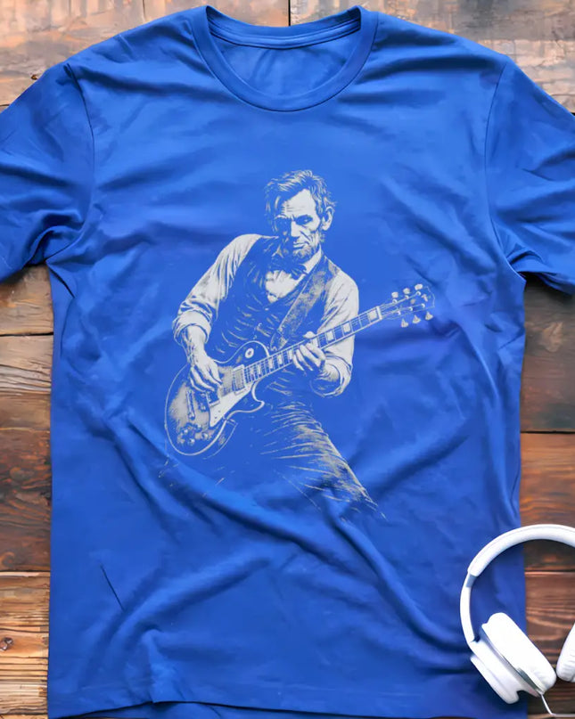 Lincoln Les Paul T-Shirt