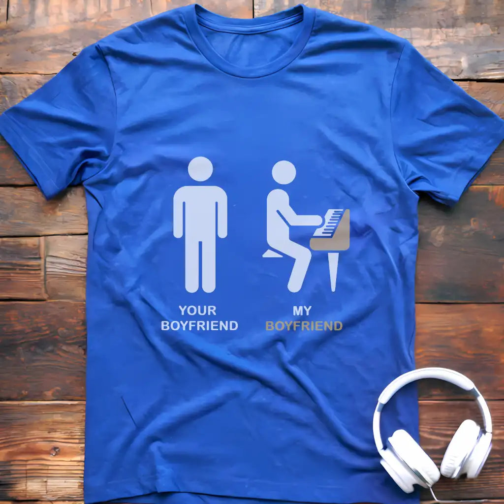 Your Boyfriend Piano T-Shirt