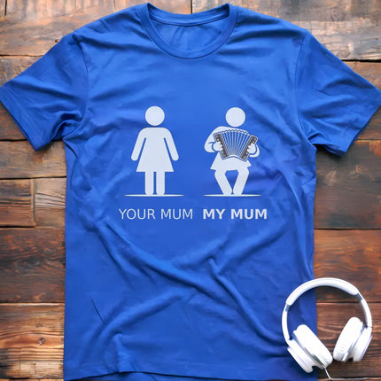 Mum Accordion T-Shirt
