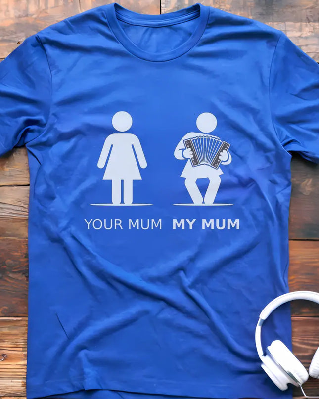 Mum Accordion T-Shirt