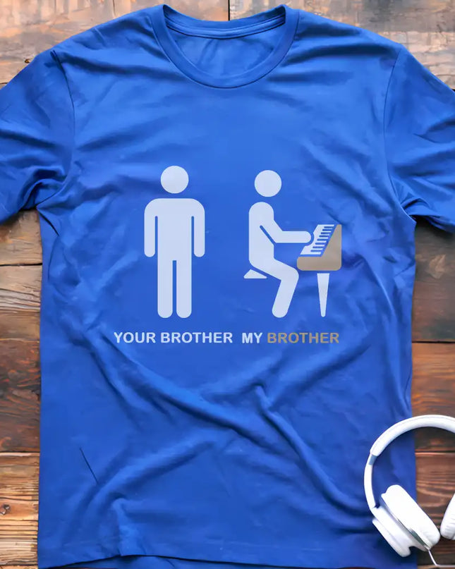 Brother Piano T-Shirt