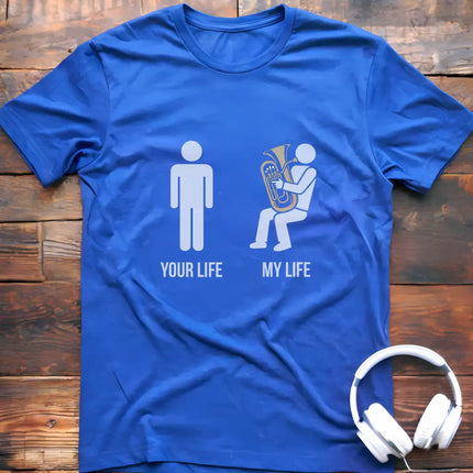 Life Euphonium Male T-Shirt