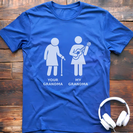 Grandma Ukulele T-Shirt
