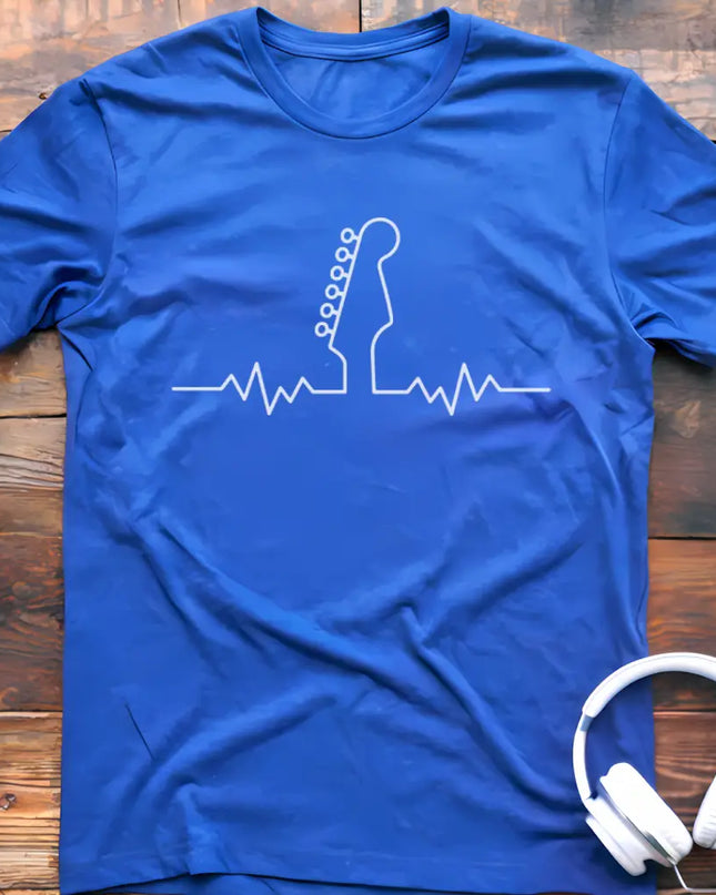 Pulse Guitar Head T-Shirt