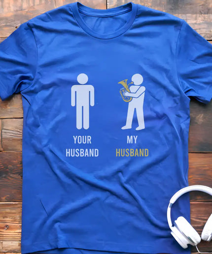 Husband Tenor Horn T-Shirt