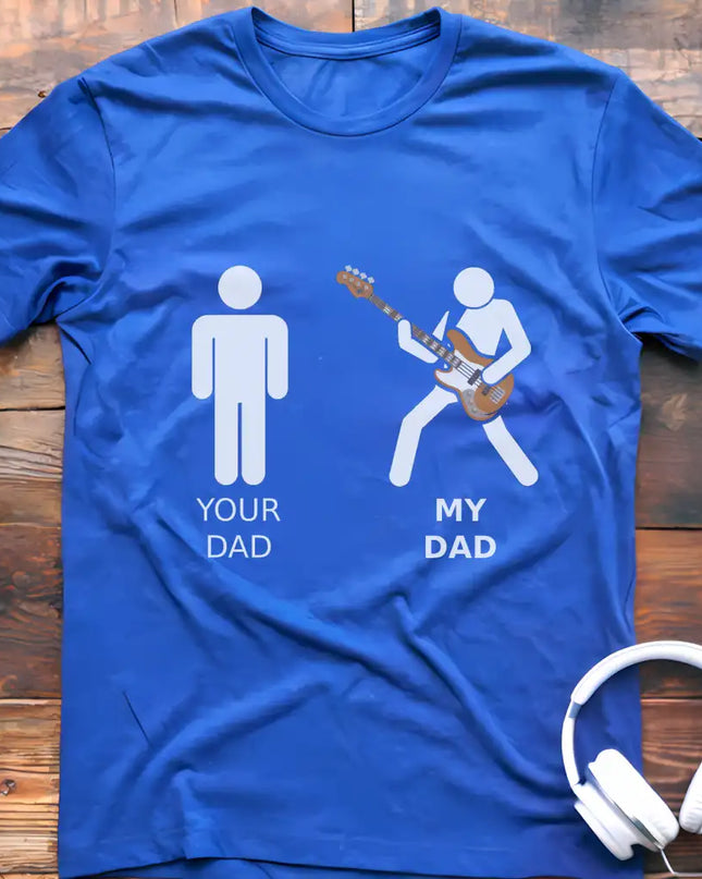 Dad Bass Left Hand T-Shirt