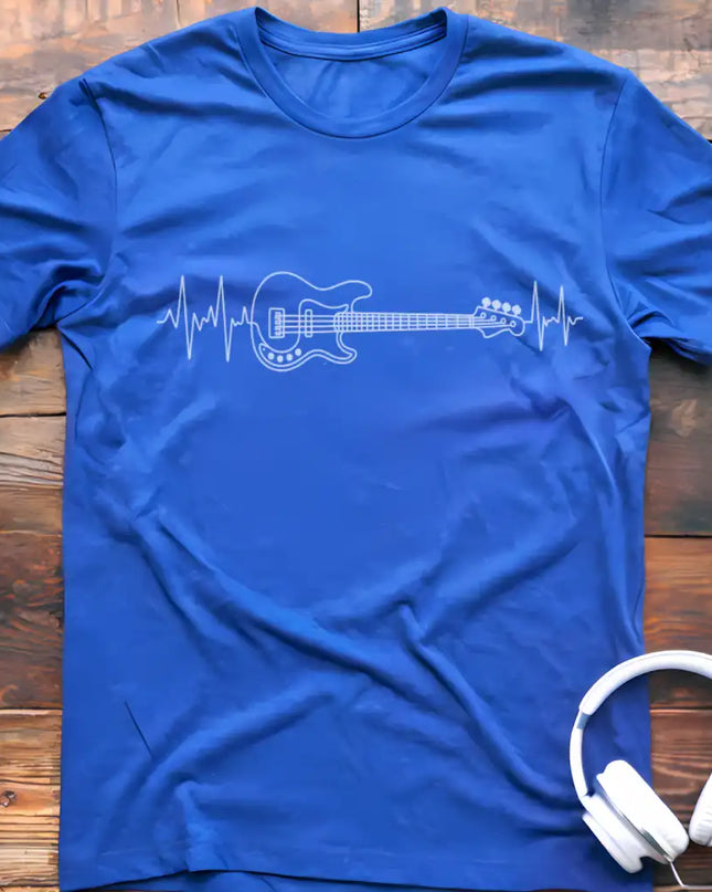 Pulse Bass Guitar T-Shirt