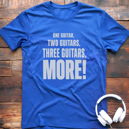 One Guitar More T-Shirt
