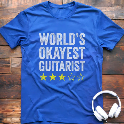 World's Okayest Guitarist T-Shirt