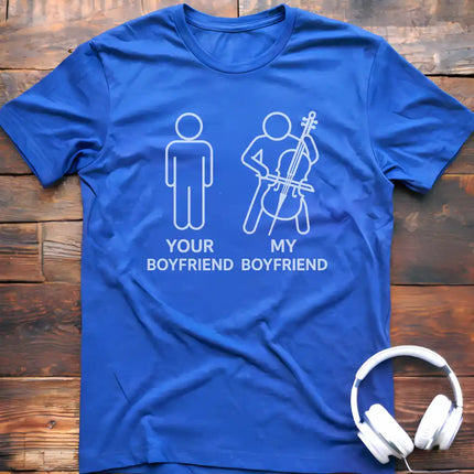 Boyfriend Cello T-Shirt