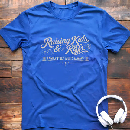 Raising Kids & Riffs Mk2 T-Shirt