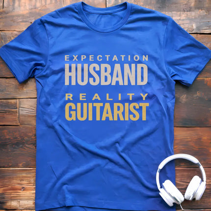 Expect Guitar Drummer T-Shirt