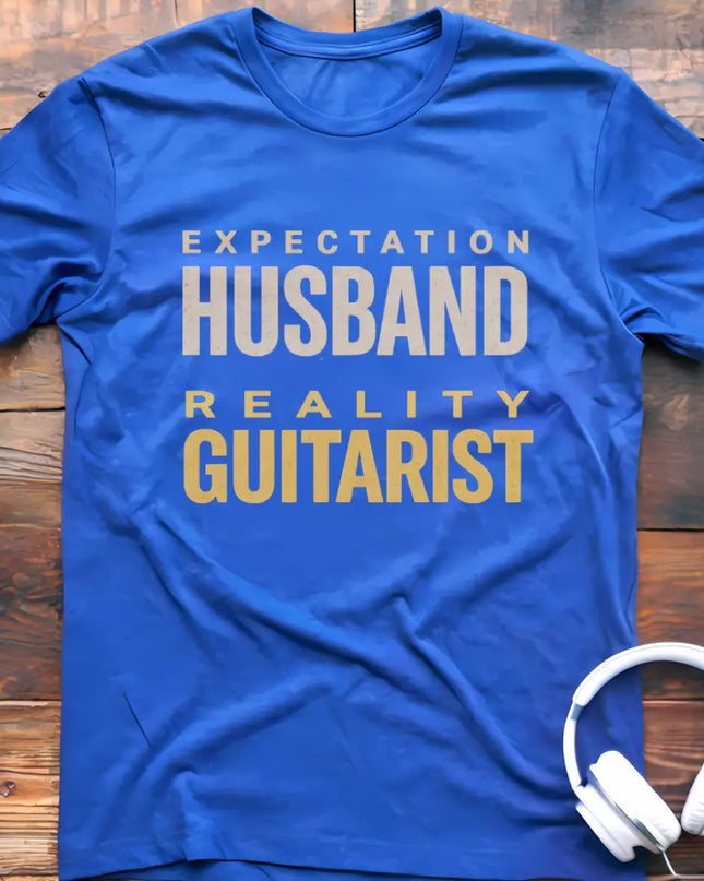 Expect Guitar Drummer T-Shirt