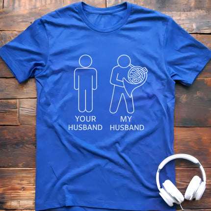 Husband French Horn T-Shirt