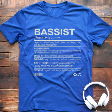 Bassist T-Shirt