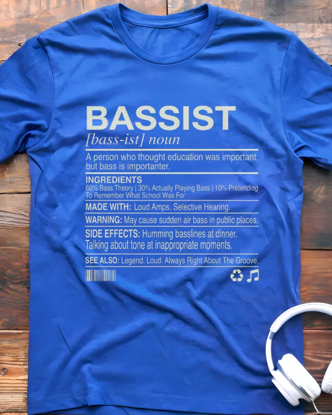 Bassist T-Shirt