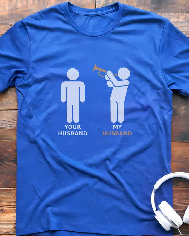 Husband Trumpet T-Shirt