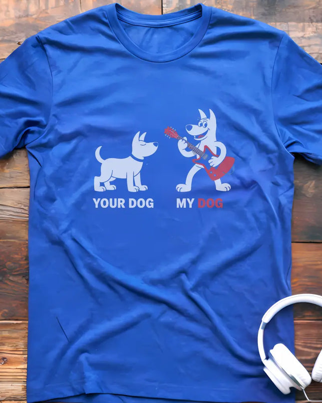 Dog Electric Guitar T-Shirt