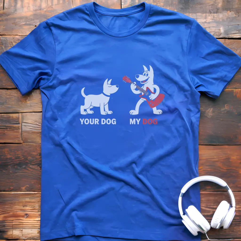 Dog Electric Guitar T-Shirt