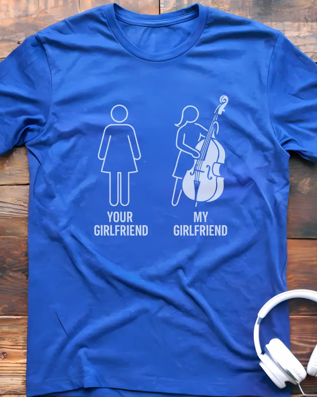 Girlfriend Double Bass T-Shirt