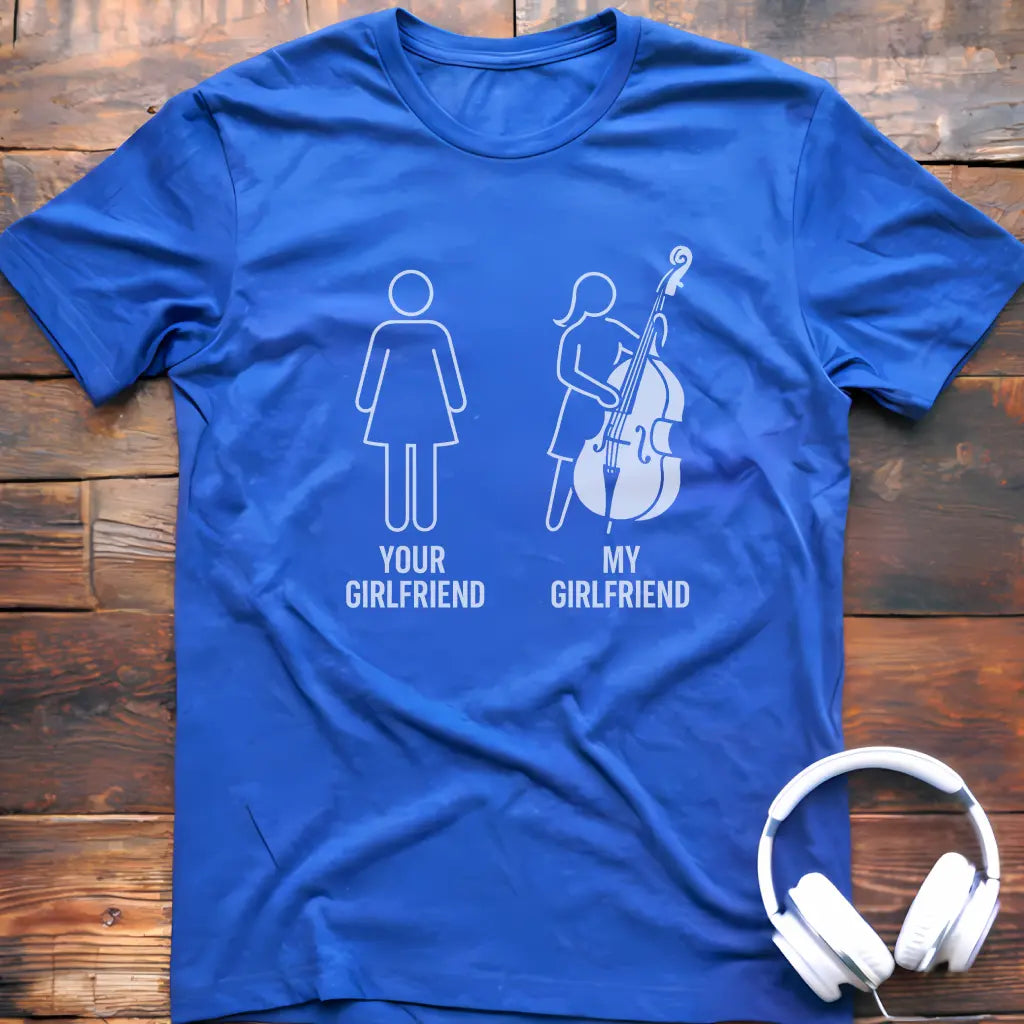 Girlfriend Double Bass T-Shirt