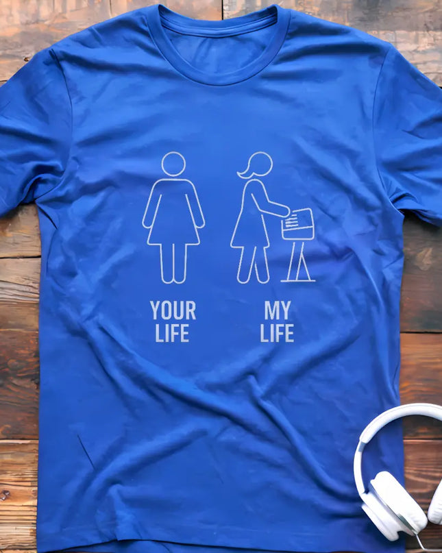 My Life Keyboard F T-Shirt