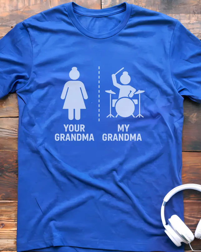 My Grandma Drums T-Shirt