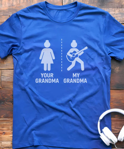 My Grandma Guitar T-Shirt