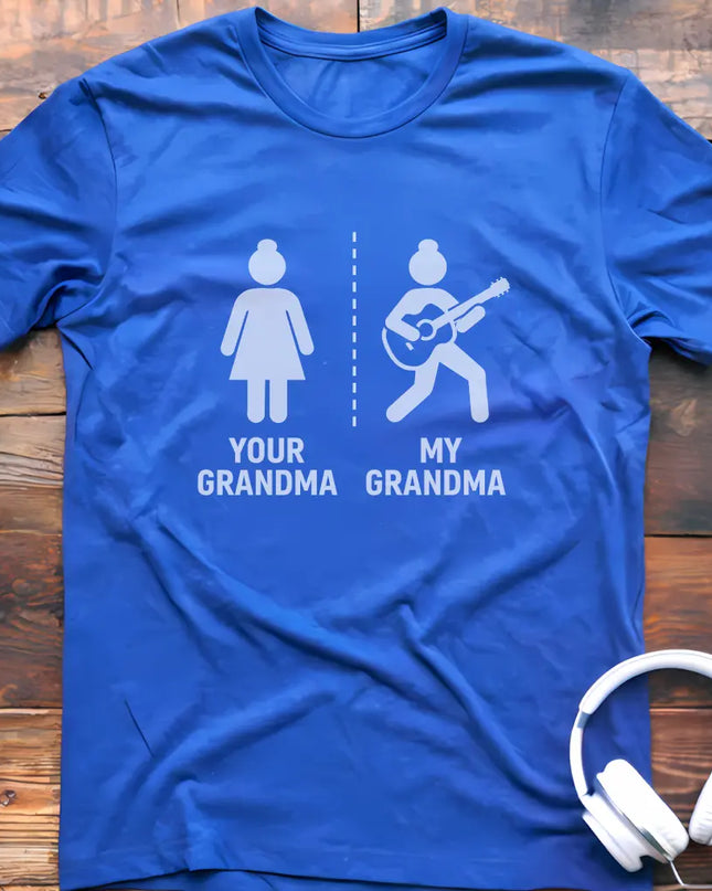 My Grandma Guitar T-Shirt