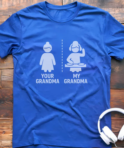 My Grandma DJ T-Shirt