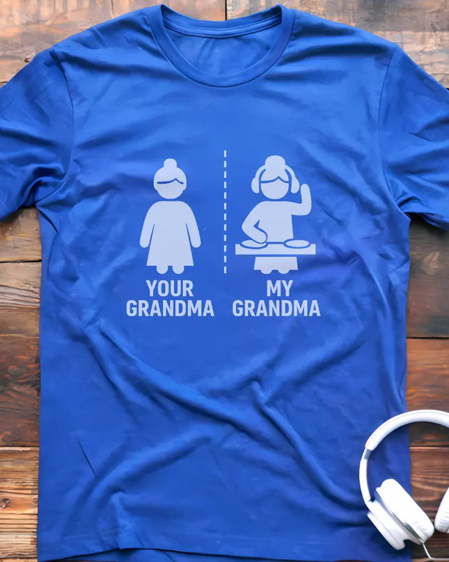 My Grandma DJ T-Shirt