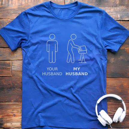 My Husband Keyboard T-Shirt