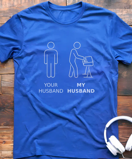 My Husband Keyboard T-Shirt