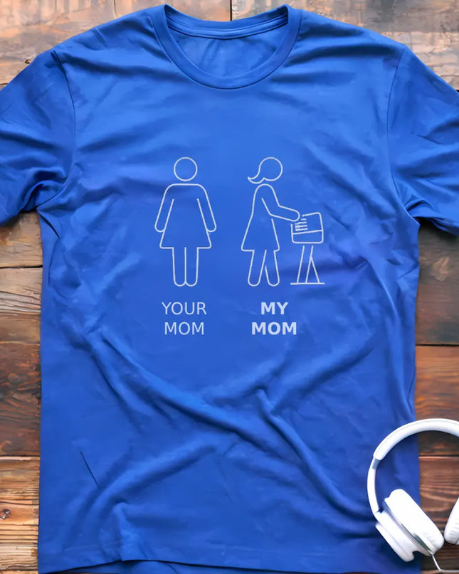 My Mom Keyboard T-Shirt