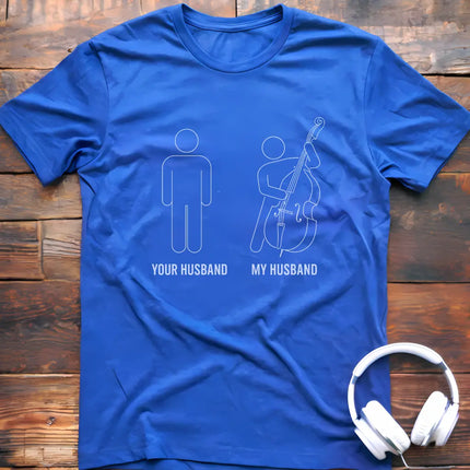 Husband Double Bass T-Shirt