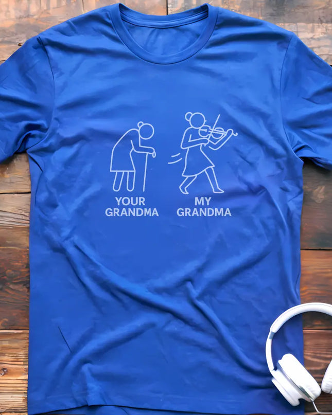 My Grandma Violin T-Shirt