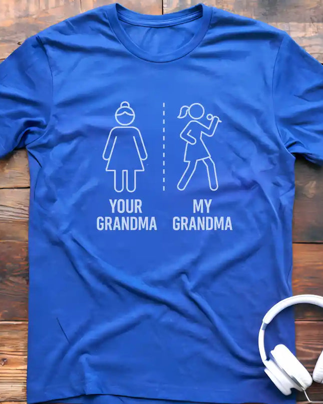 Grandma Vocalist 1 T-Shirt